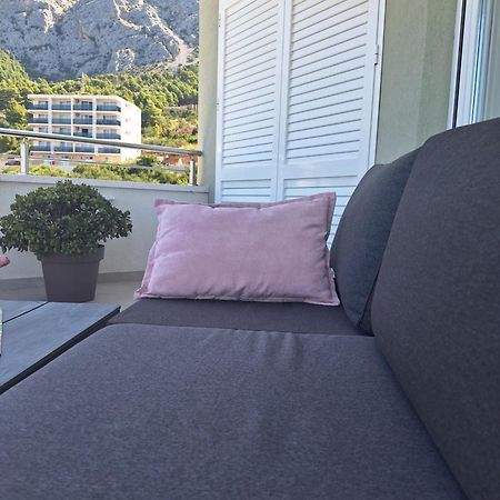 Apartment Anny De Luxe With Sea View Makarska Exteriör bild