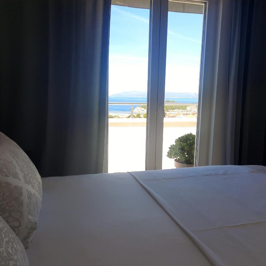 Apartment Anny De Luxe With Sea View Makarska Exteriör bild